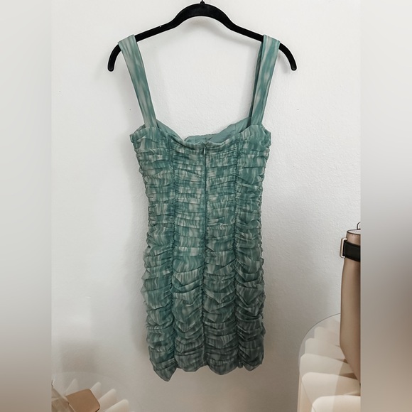 NWT Fashion Nova Green/Combo Mini Dress - SIZE XS - Picture 5 of 5